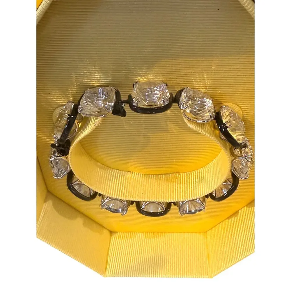 Swarovski Harmonia bracelet Cushion cut, White, Mixed metal finish*adjustable - Picture 3 of 3